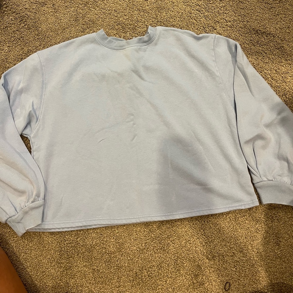 Cropped crew neck - Picture 2 of 3